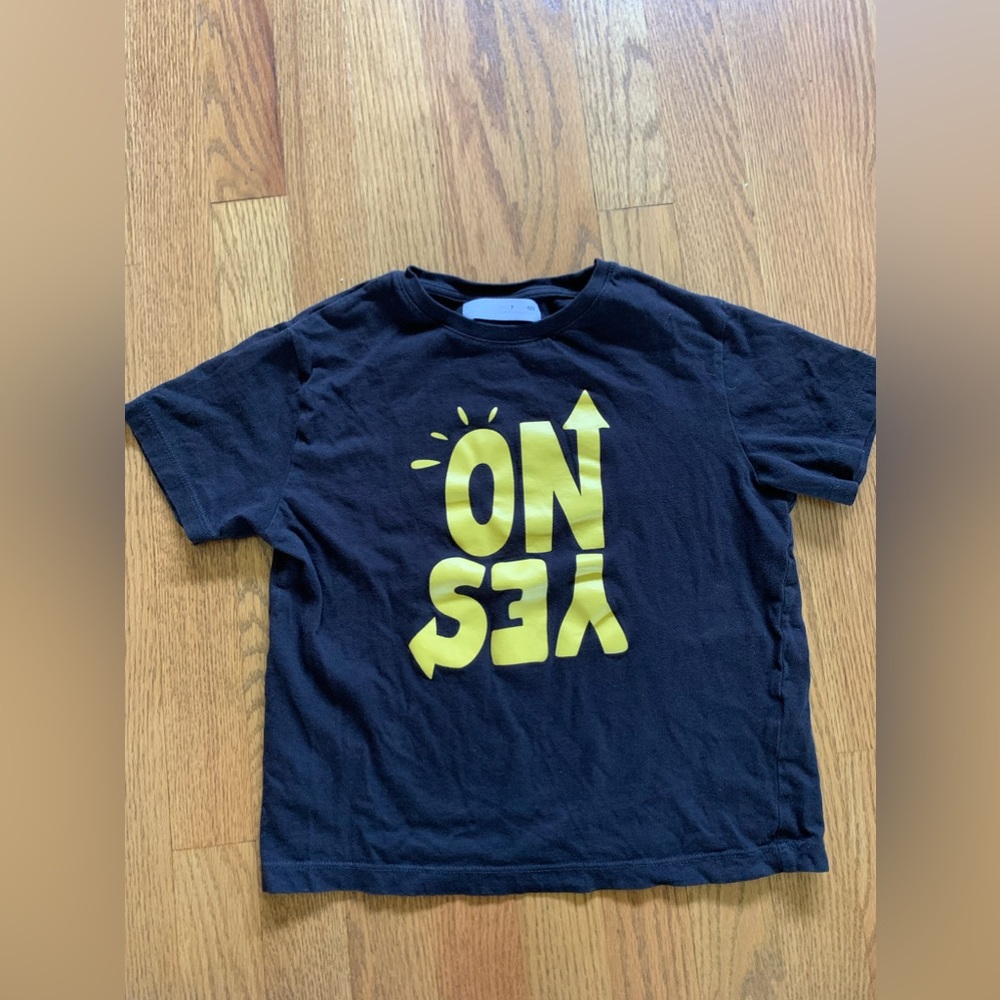 Zara boy T-shirt size 6